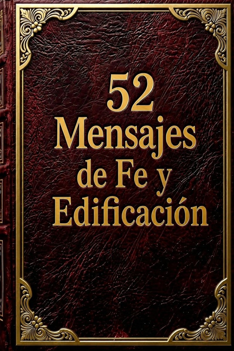 52 Mensajes de Fe y Edificacion - libro para cada semana del ano